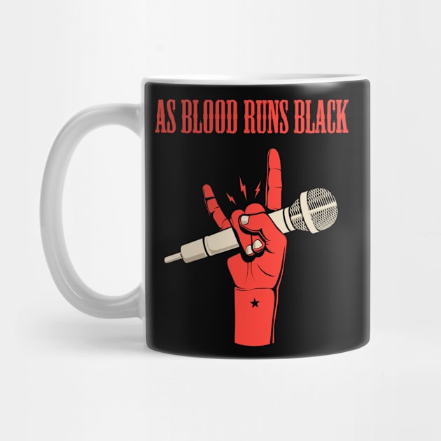 AS BLOOD RUNS BLACK BAND by dannyook